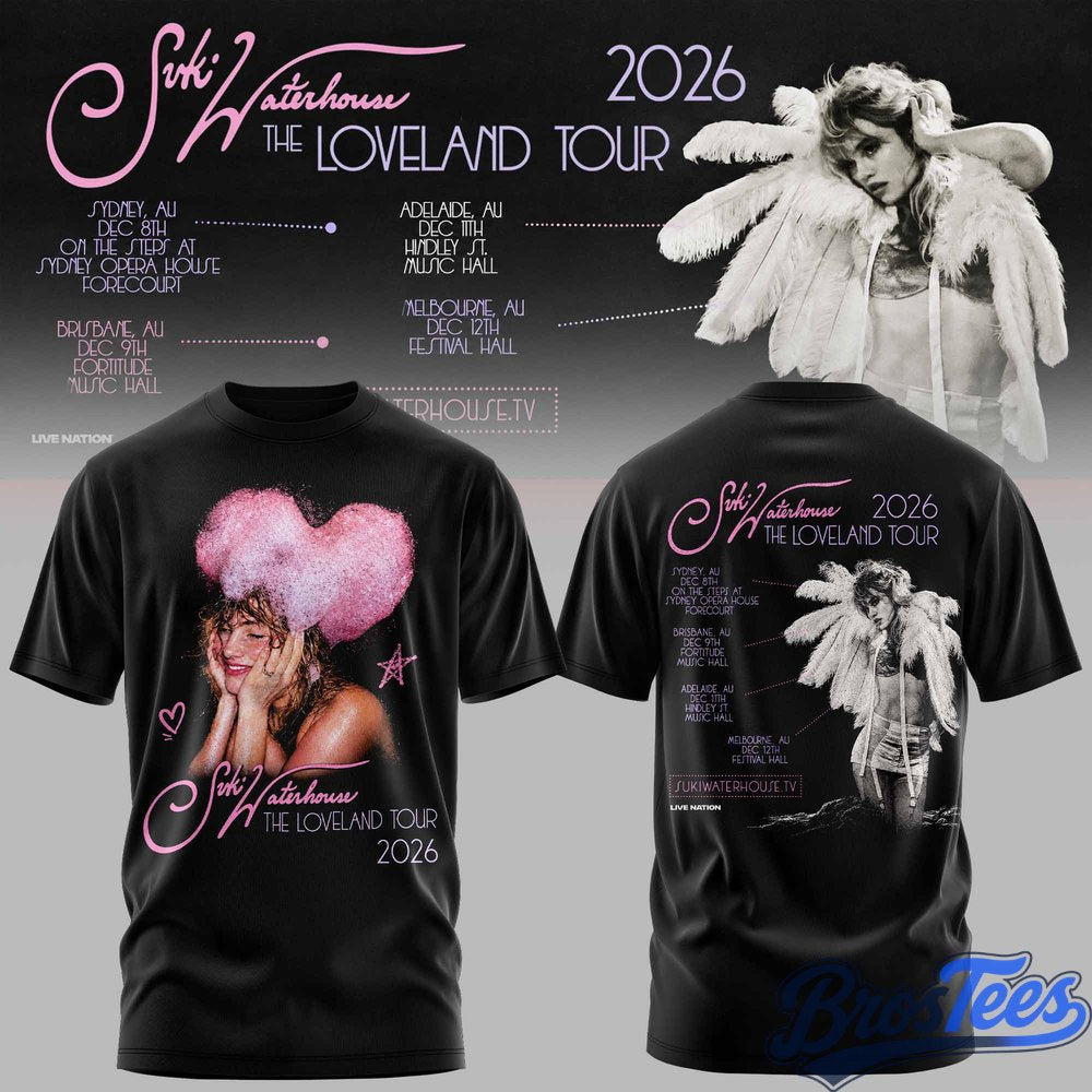 Suki Waterhouse - The Loveland Tour T-Shirt