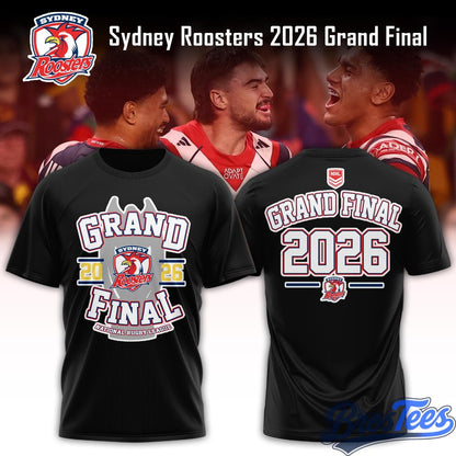 Sydney Roosters 2026 Grand Final T-Shirt
