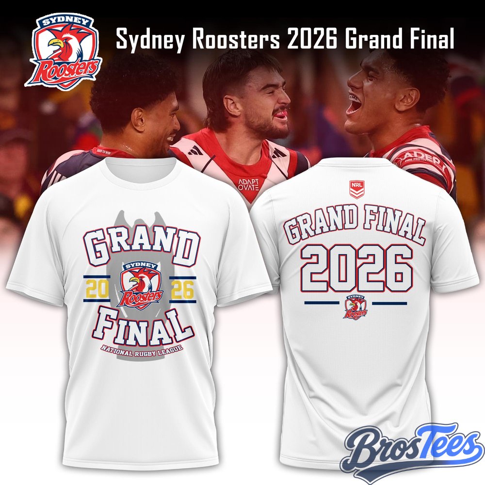 Sydney Roosters 2026 Grand Final T-Shirt