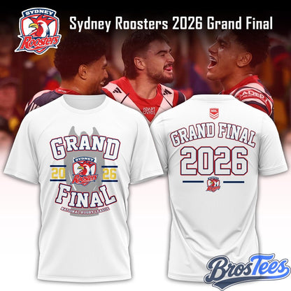 Sydney Roosters 2026 Grand Final T-Shirt