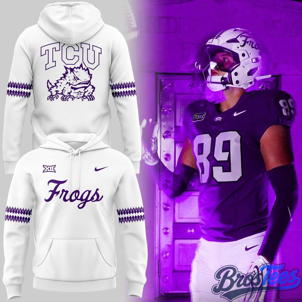 TCU Horned Frogs Unifom Hoodie