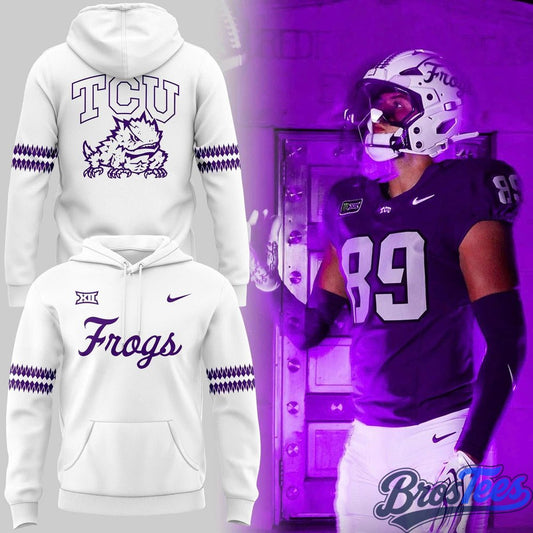 TCU Horned Frogs Unifom Hoodie