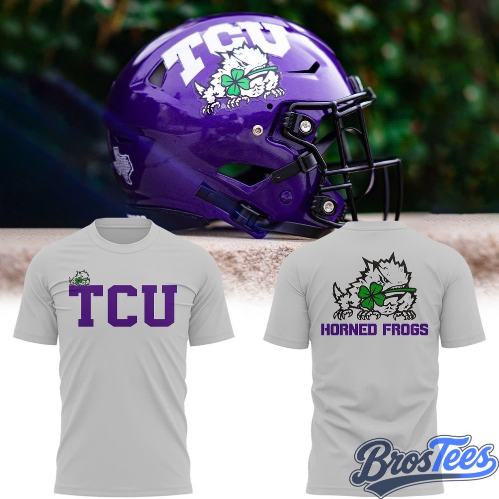 TCU Horned Frogs Unifom T-Shirt
