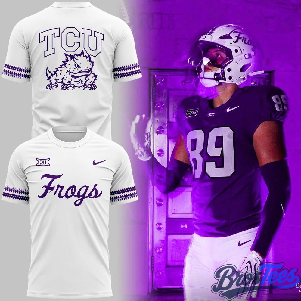 TCU Horned Frogs Unifom T-Shirt