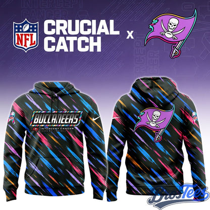 Tampa Bay Buccaneers 2026 Crucial Catch Limited Hoodie