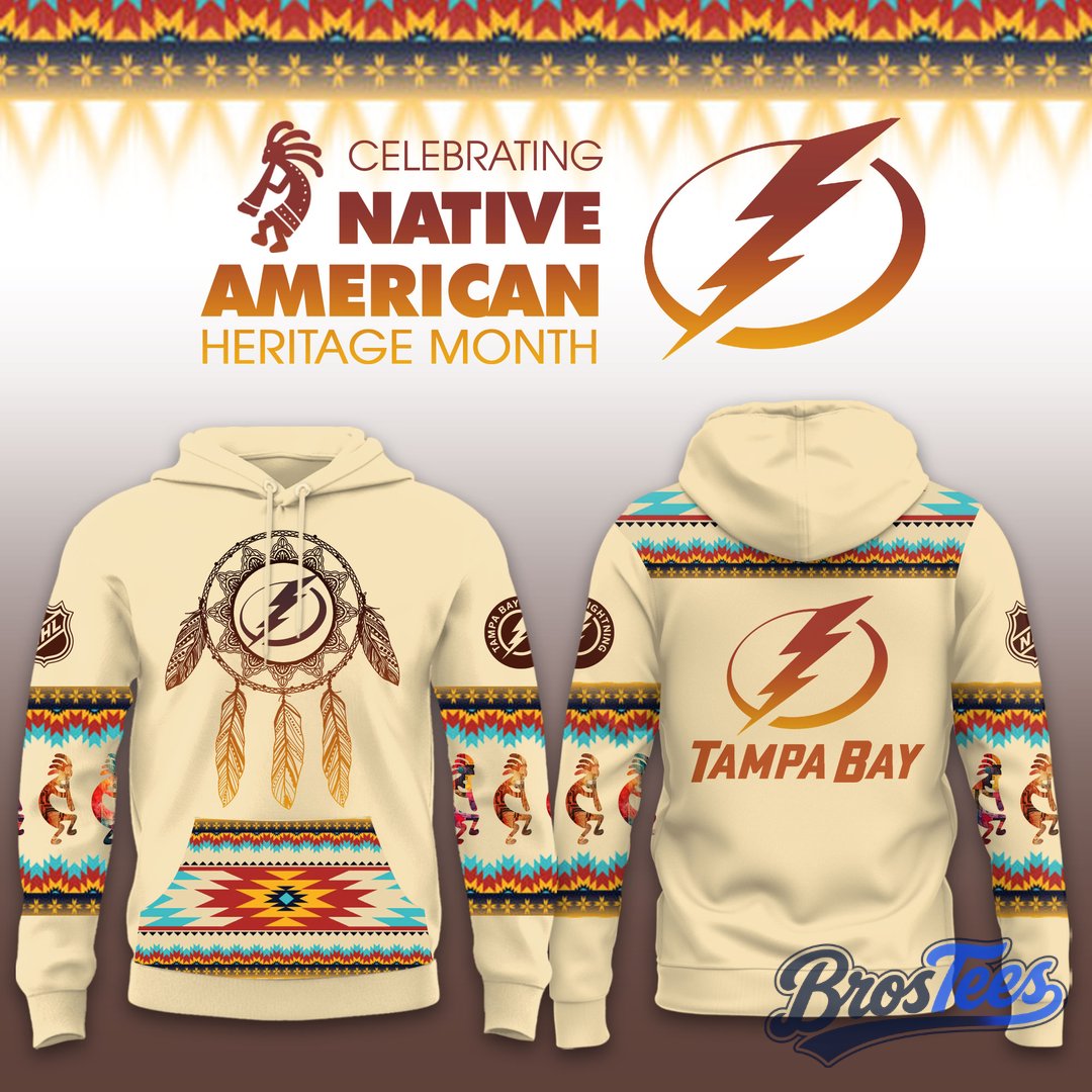 Tampa Bay Lightning Native American Heritage Limited Hoodie