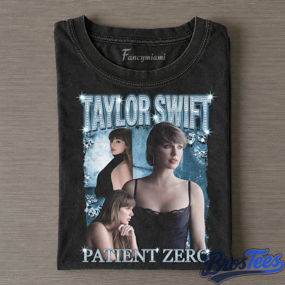 Taylor Swift Patient Zero Portrait Collage Tee
