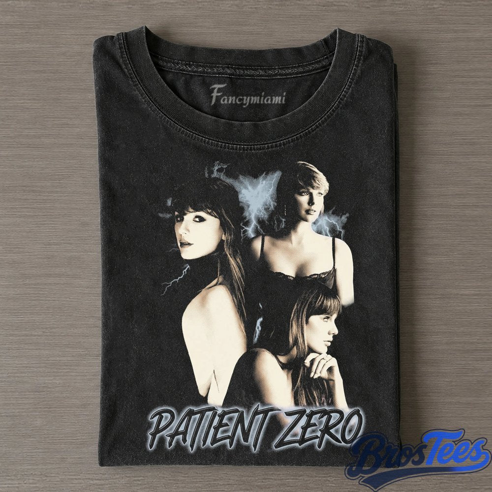 Taylor Swift Patient Zero Portrait Collage Tee