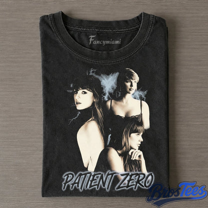Taylor Swift Patient Zero Portrait Collage Tee