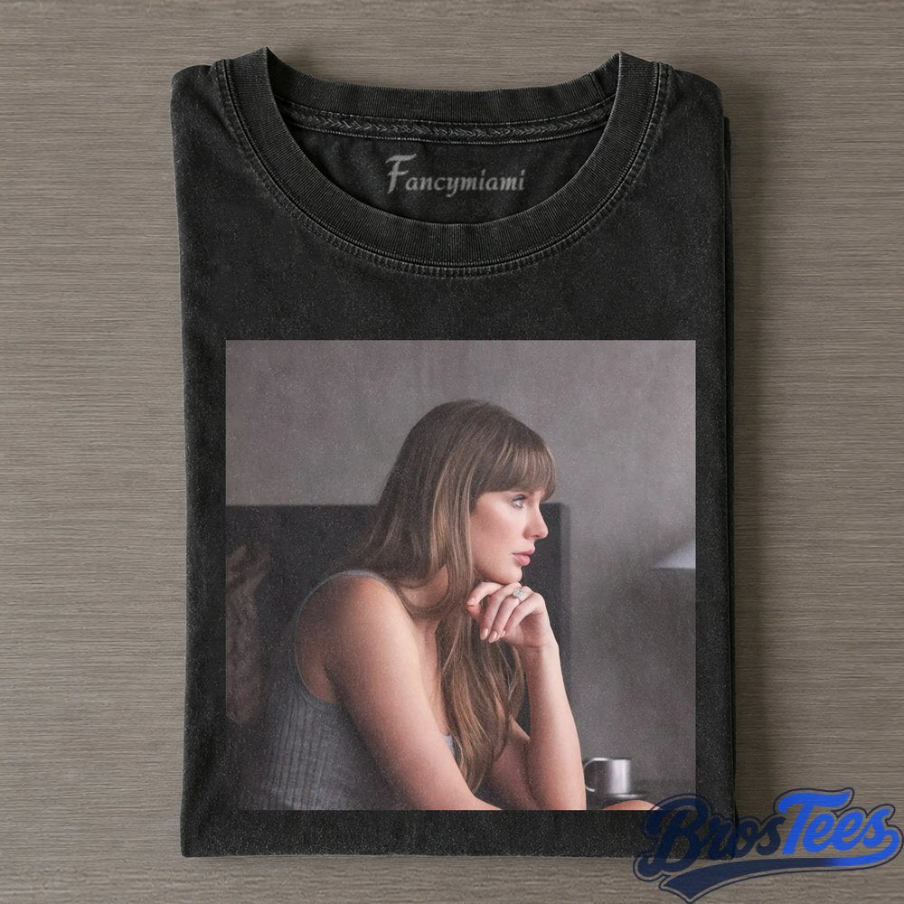 Taylor Swift Thoughtful Side Profile Tee