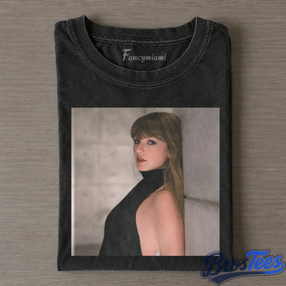 Taylor Swift Thoughtful Side Profile Tee