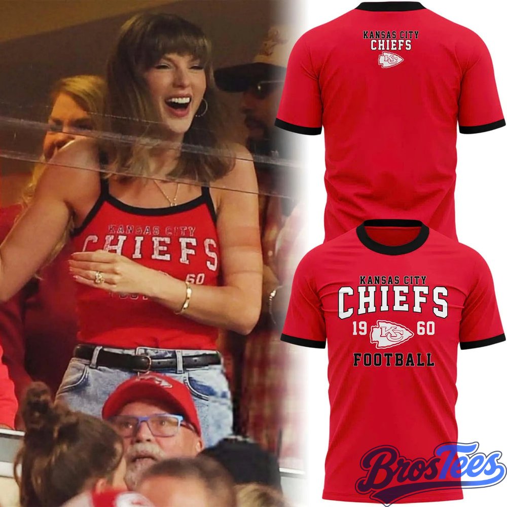 Taylor Swift x Kansas City Chiefs T-Shirt