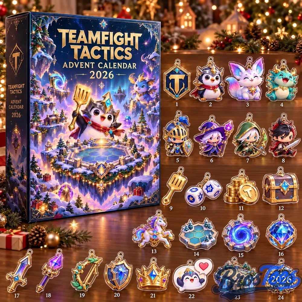 Teamfight Tactics Advent Calendar 2026