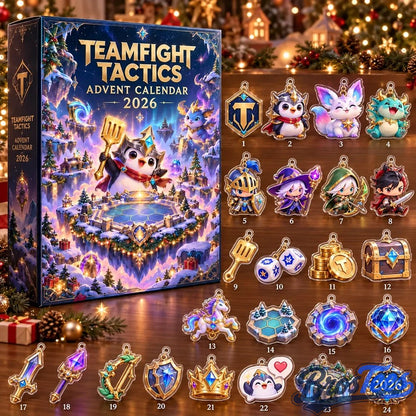 Teamfight Tactics Advent Calendar 2026
