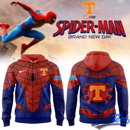 Tennessee Football x Spider-Man 2026 Merch Hoodie
