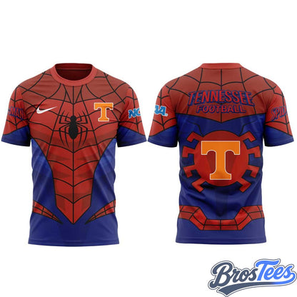 Tennessee Football x Spider-Man 2026 Merch Shirt