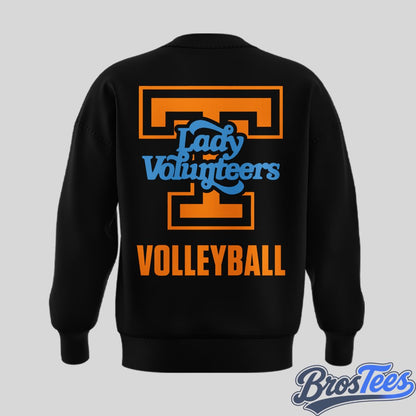 Tennessee Lady Volunteers volleyball Dark Mode Special SWEATSHIRT