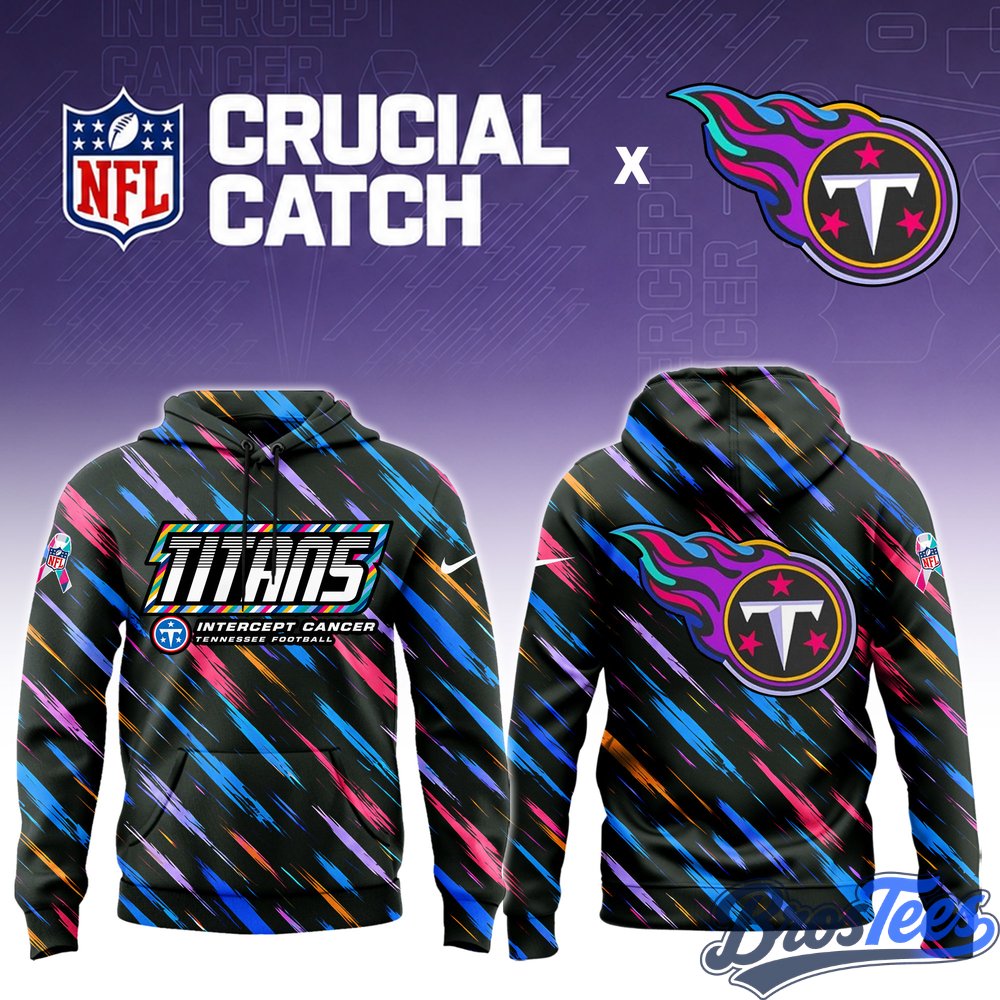 Tennessee Titans 2026 Crucial Catch Limited Hoodie