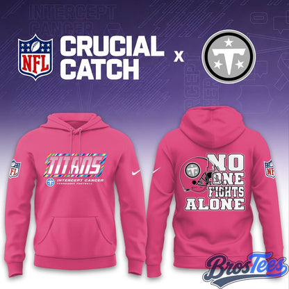 Tennessee Titans 2026 Crucial Catch Limited Hoodie