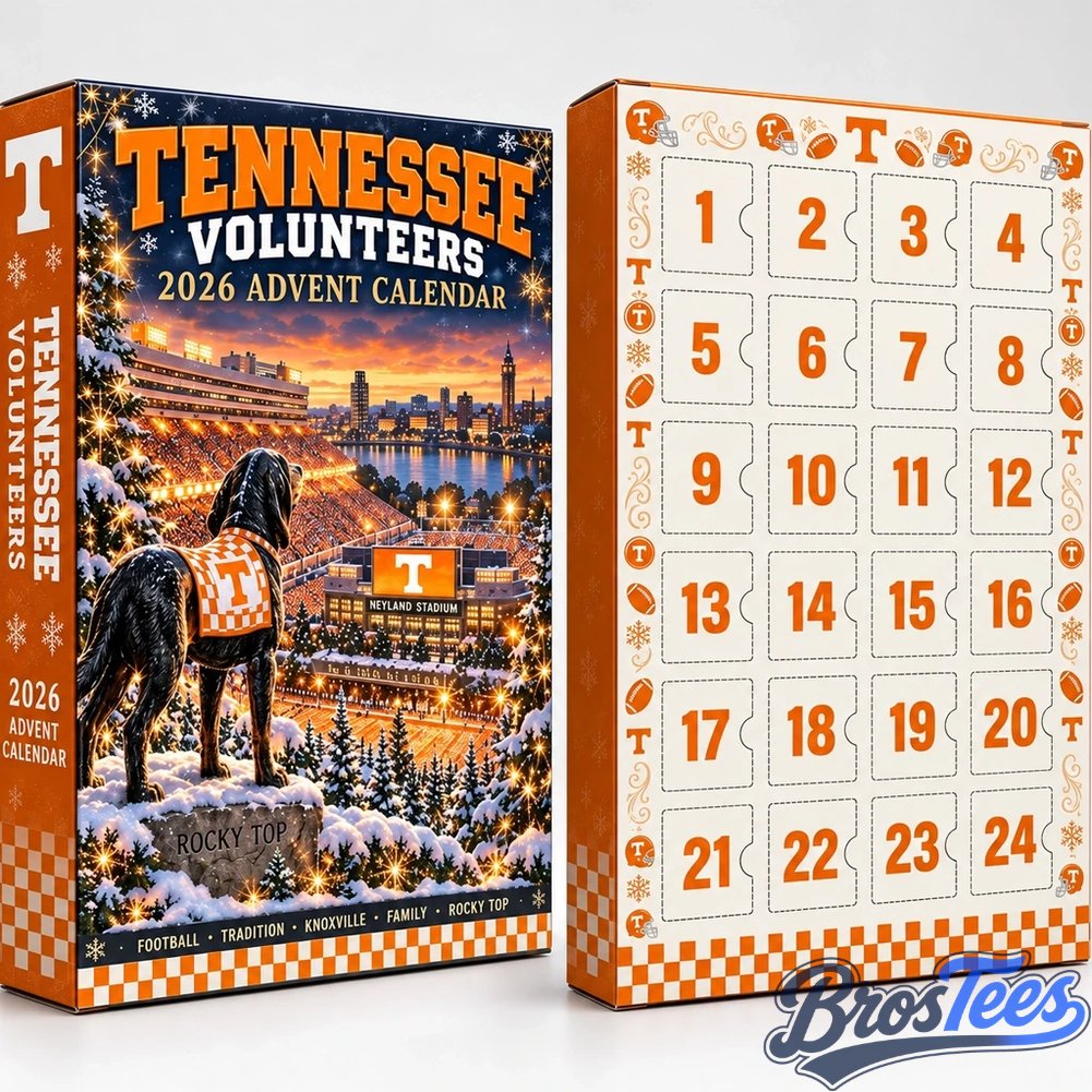 Tennessee Volunteers 2026 Christmas Advent Calendar
