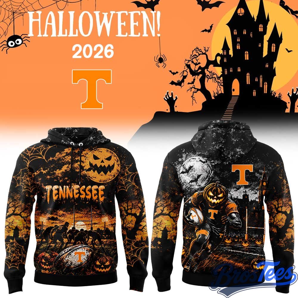 Tennessee Volunteers Halloween Night 2026 Hoodie