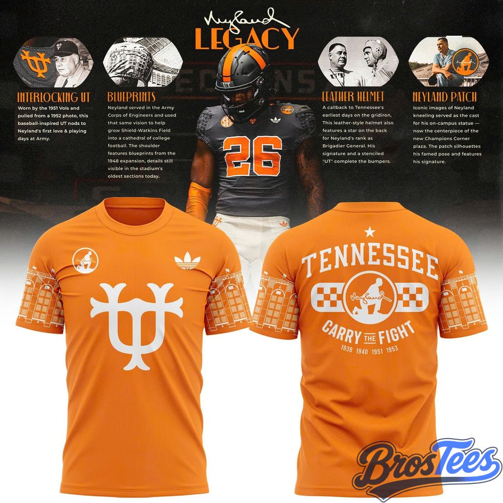 Tennessee Volunteers Neyland Legacy T-Shirt