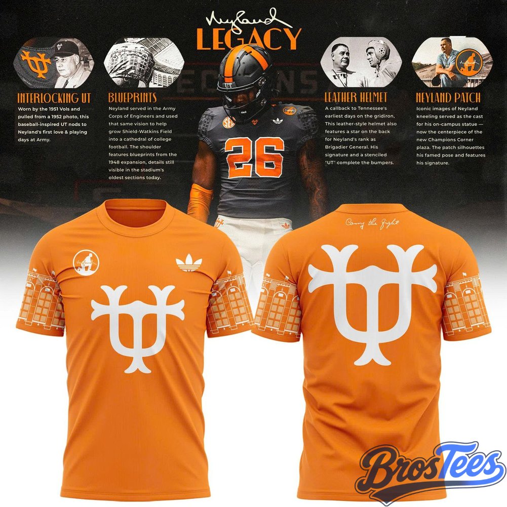 Tennessee Volunteers Neyland Legacy T-Shirt
