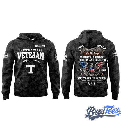 Tennessee Volunteers Veterans Day 2026 Hoodie