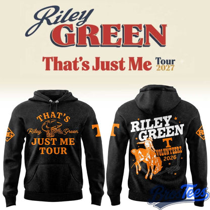 Tennessee Volunteers x Riley Green “That’s Just Me Tour” Limited Edition Hoodie
