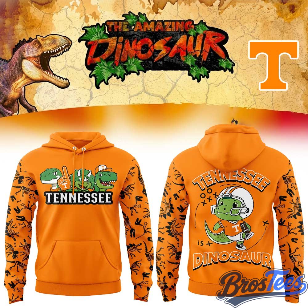 Tennessee Volunteers x The Amazing Dinosaur 2026 Hoodie