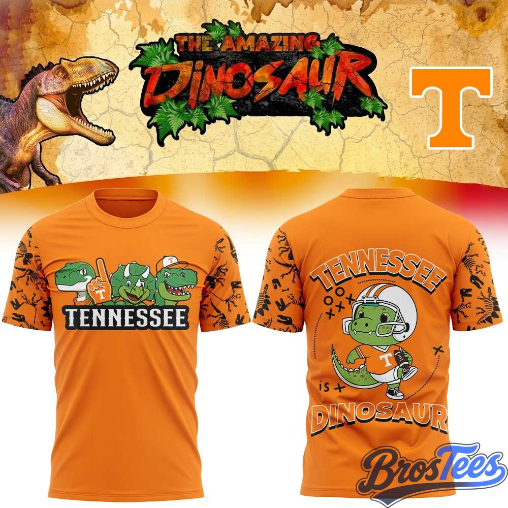 Tennessee Volunteers x The Amazing Dinosaur 2026 Shirt