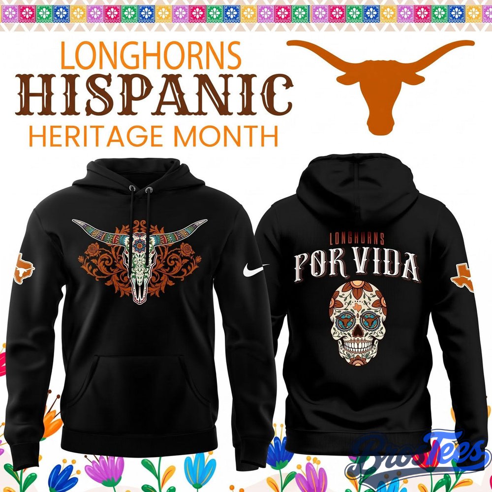 Texas Longhorns 2026 Hispanic Heritage Month Limited Hoodie