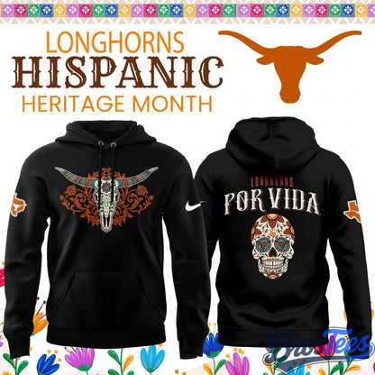 Texas Longhorns 2026 Hispanic Heritage Month Limited Hoodie
