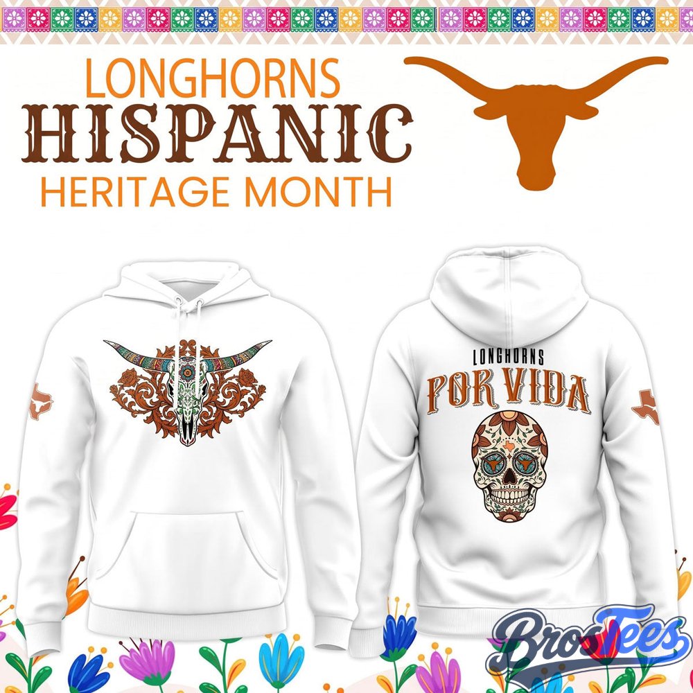 Texas Longhorns 2026 Hispanic Heritage Month Limited Hoodie