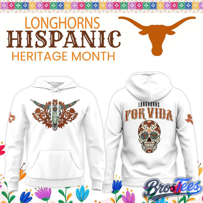 Texas Longhorns 2026 Hispanic Heritage Month Limited Hoodie