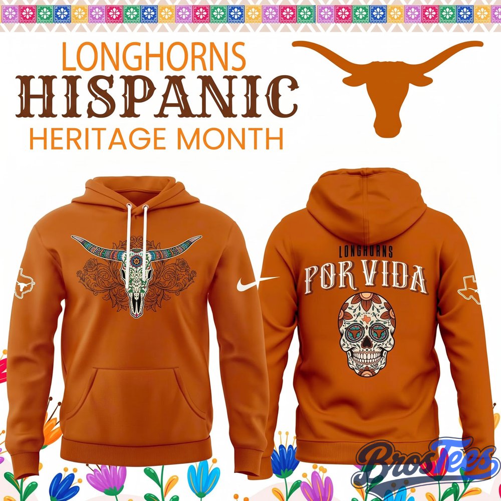 Texas Longhorns 2026 Hispanic Heritage Month Limited Hoodie