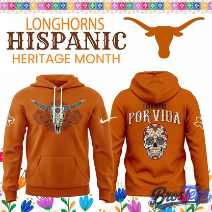 Texas Longhorns 2026 Hispanic Heritage Month Limited Hoodie