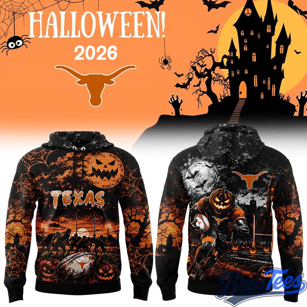 Texas Longhorns Halloween Night 2026 Hoodie