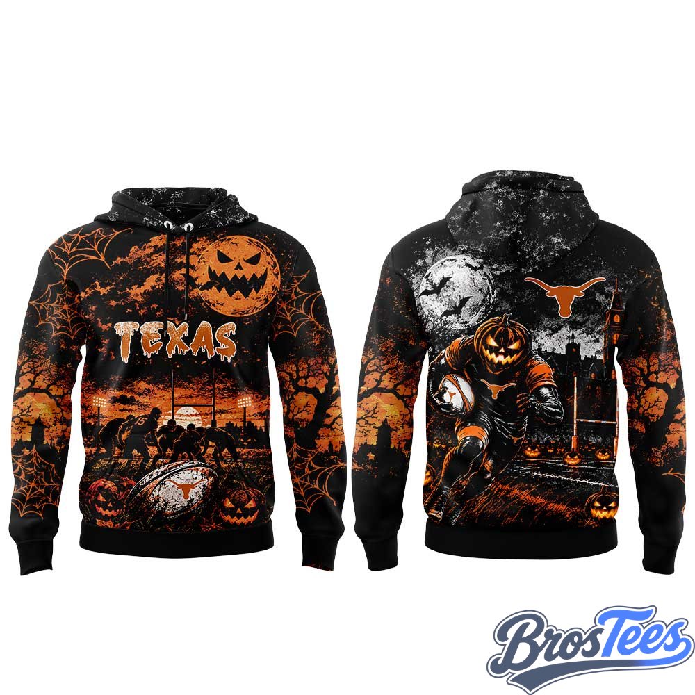 Texas Longhorns Halloween Night 2026 Hoodie