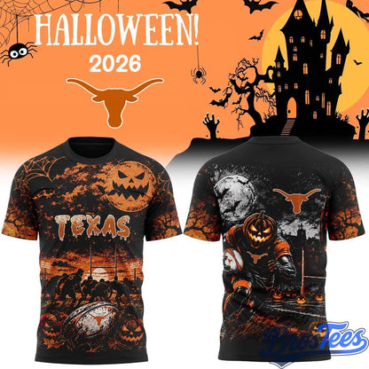 Texas Longhorns Halloween Night 2026 T-Shirt