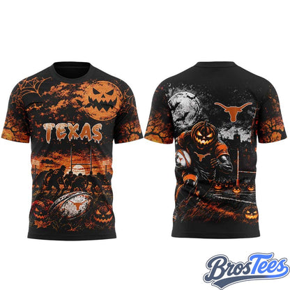 Texas Longhorns Halloween Night 2026 T-Shirt