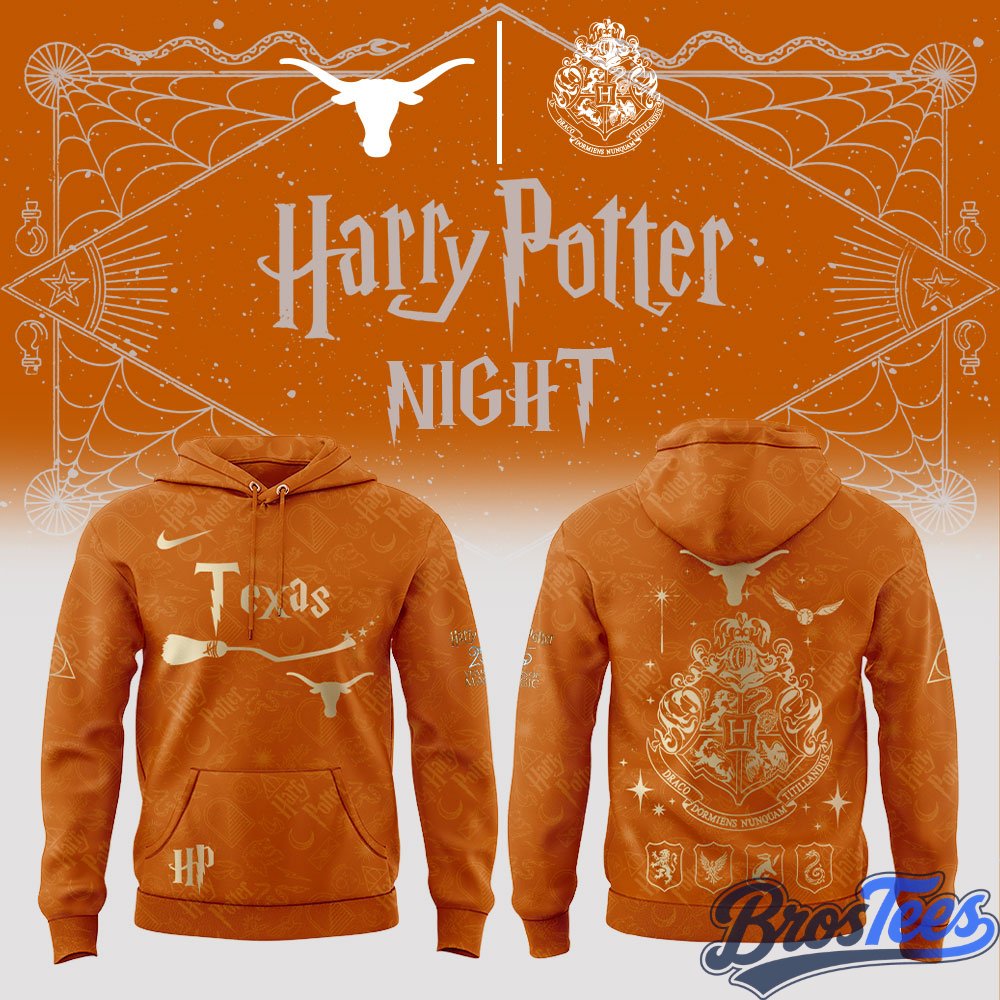 Texas Longhorns Harry Potter Night 2026 Hoodie