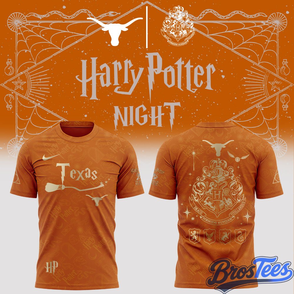 Texas Longhorns Harry Potter Night 2026 Shirt
