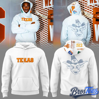 Texas Longhorns Limited Custom Solo Hoodie