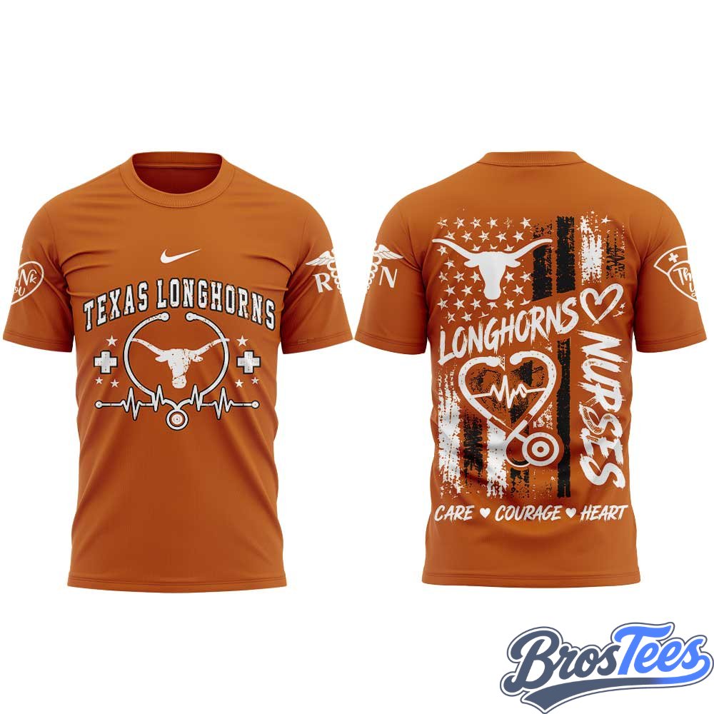 Texas Longhorns Nurse Appreciation 2026 Shirt