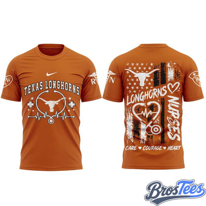 Texas Longhorns Nurse Appreciation 2026 Shirt