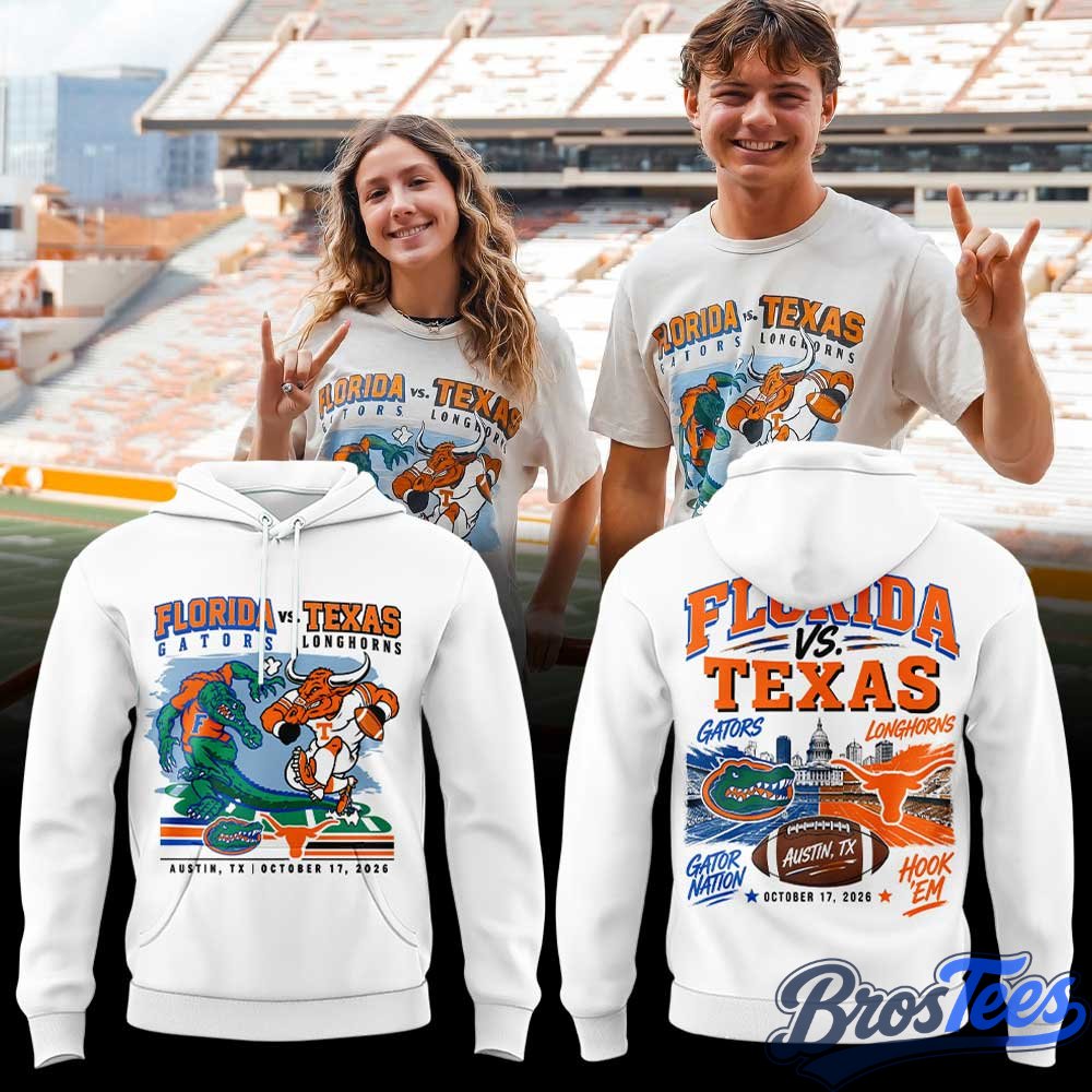 Texas Longhorns for the Gator match Exclusive Hoodie