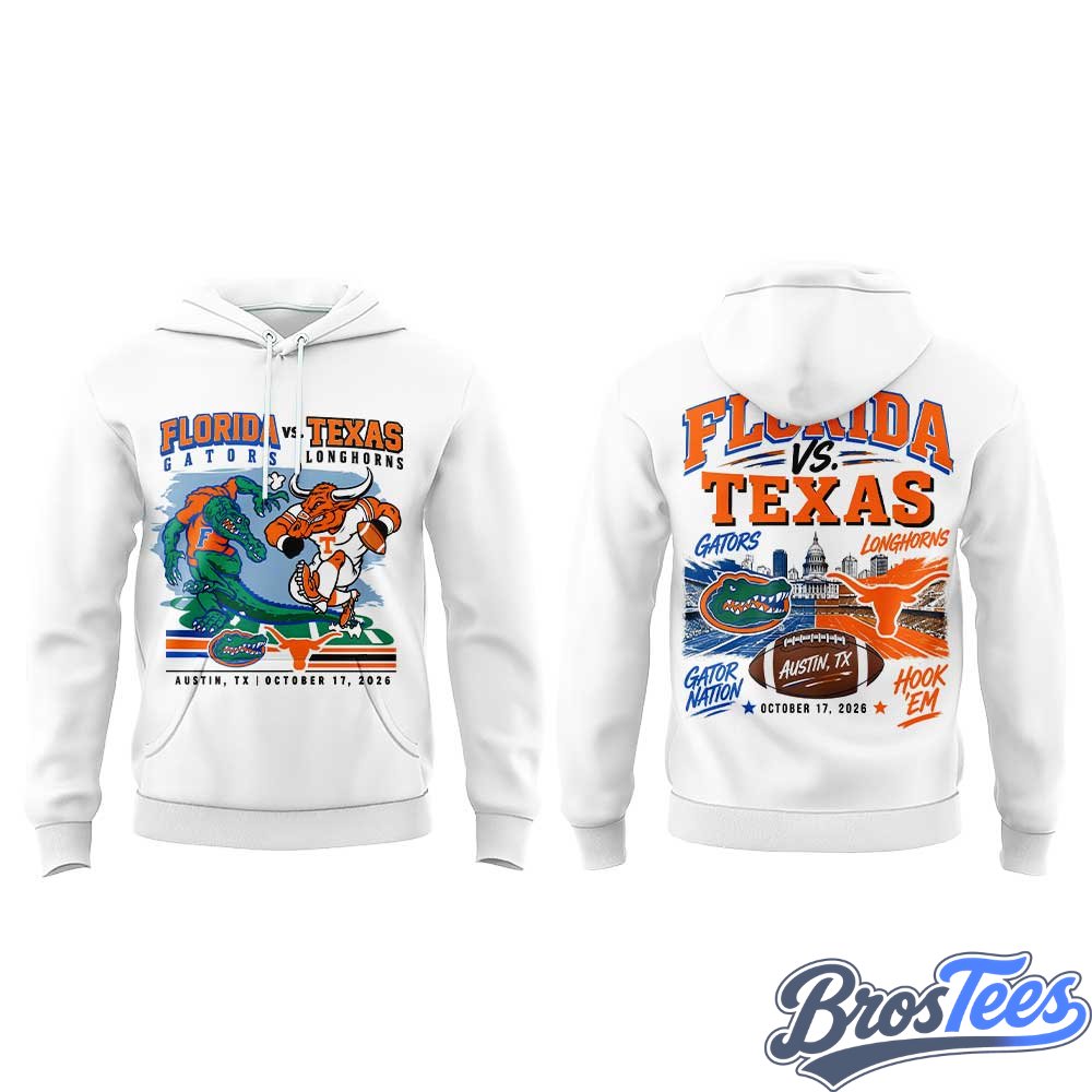 Texas Longhorns for the Gator match Exclusive Hoodie