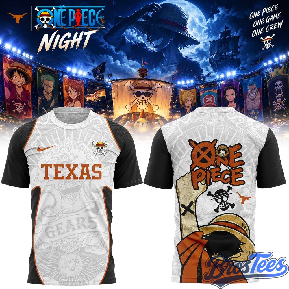 Texas Longhorns x One Piece Limited Edition Shirt