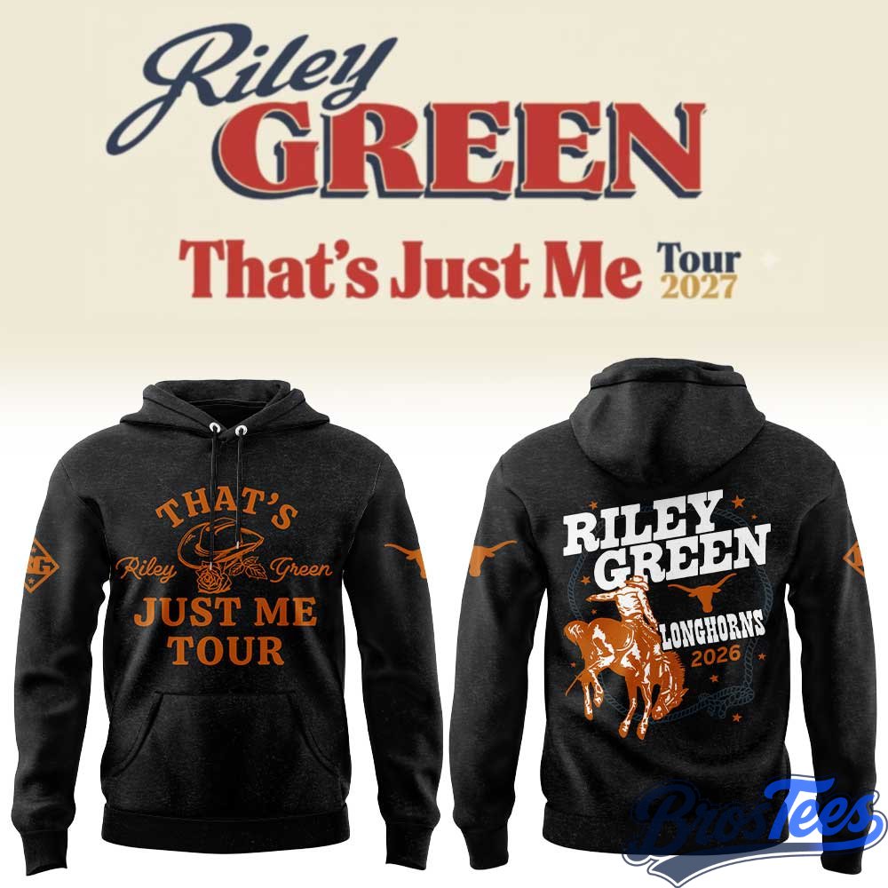 Texas Longhorns x Riley Green “That’s Just Me Tour” Limited Edition Hoodie